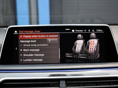 Used 2020 BMW M760i xDrive w/ Luxury Rear Seating Package image 41