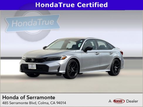 Certified 2025 Honda Civic Sport image 1