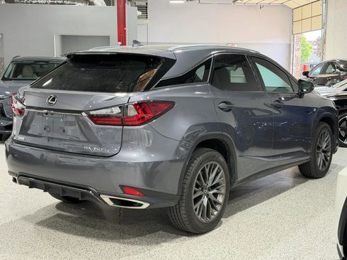 Used 2022 Lexus RX 350 F Sport w/ Cold Area Package AWD/4WD image 3