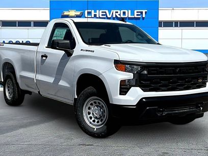 New 2026 Chevrolet Silverado 1500 W/T w/ WT Value Package