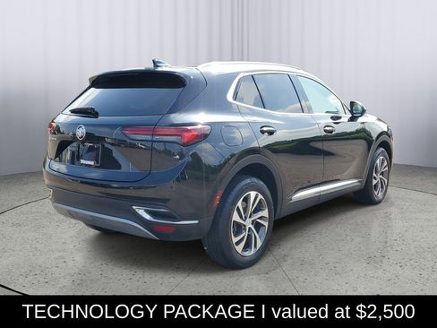Used 2023 Buick Envision Essence w/ Technology Package I AWD/4WD image 3