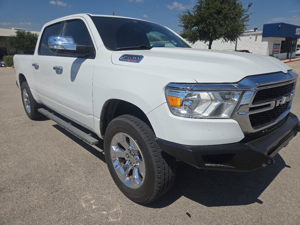 Used 2021 RAM 1500 Big Horn RWD image 3