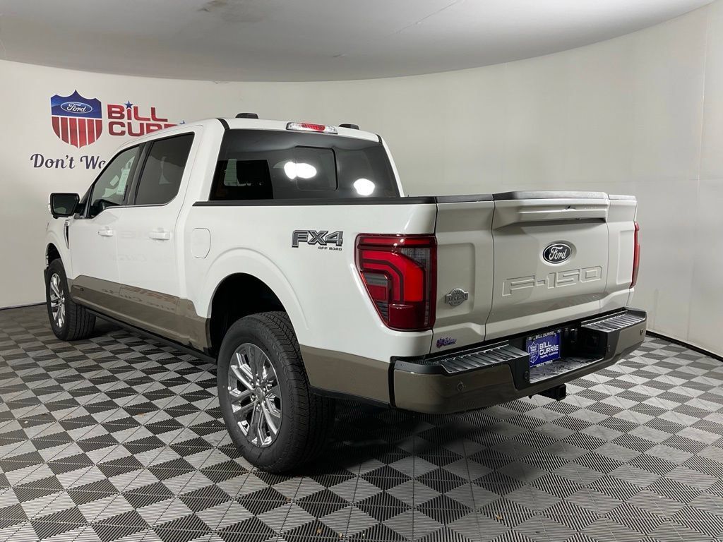 New 2026 Ford F150 King Ranch w/ Equipment Group 601A High AWD/4WD image 5