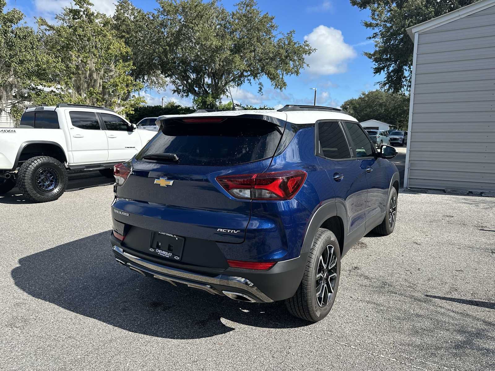 Certified 2023 Chevrolet TrailBlazer ACTIV AWD/4WD image 6