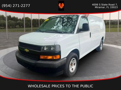 Used 2019 Chevrolet Express 2500 w/ Driver Convenience Package
