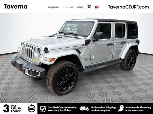 Used 2023 Jeep Wrangler Unlimited Sahara w/ Cold Weather Group image 1