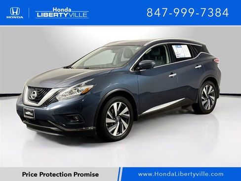 Used 2017 Nissan Murano Platinum w/ Platinum Technology Package image 1