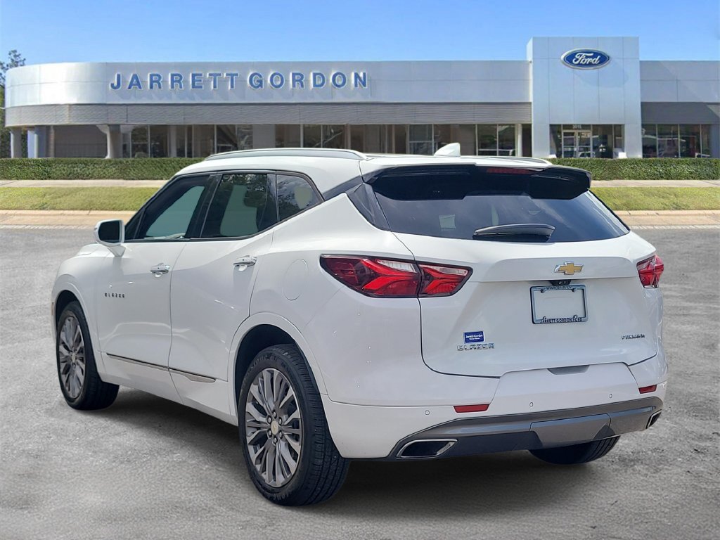 Used 2019 Chevrolet Blazer Premier w/ Driver Confidence II Package FWD image 3