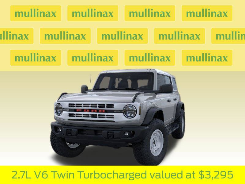 New 2026 Ford Bronco Heritage Edition AWD/4WD image 3
