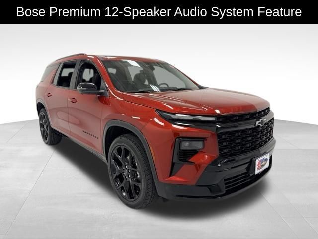 Certified 2026 Chevrolet Traverse RS AWD/4WD image 6