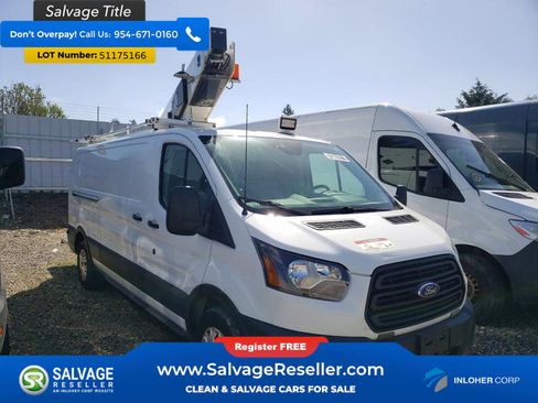 Used 2019 Ford Transit 350 148 Low Roof RWD image 5