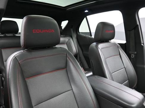 Used 2023 Chevrolet Equinox RS w/ RS Leather Package FWD image 30