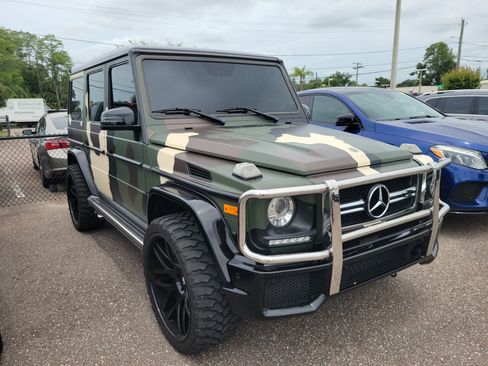 Used 2018 Mercedes-Benz G 63 AMG 4MATIC image 2