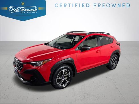 Certified 2024 Subaru Crosstrek 2.0i Premium w/ Popular Package #4 AWD/4WD image 1