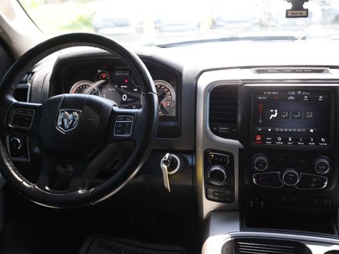 Used 2018 RAM 1500 Big Horn AWD/4WD image 22