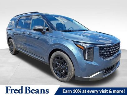 New 2026 Kia Carnival SX Prestige