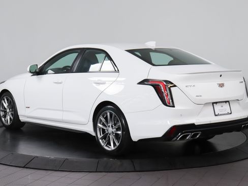 Used 2022 Cadillac CT4 V w/ Navigation Package image 3