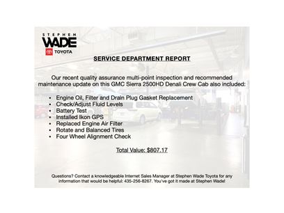 Used 2013 GMC Sierra 2500 Denali