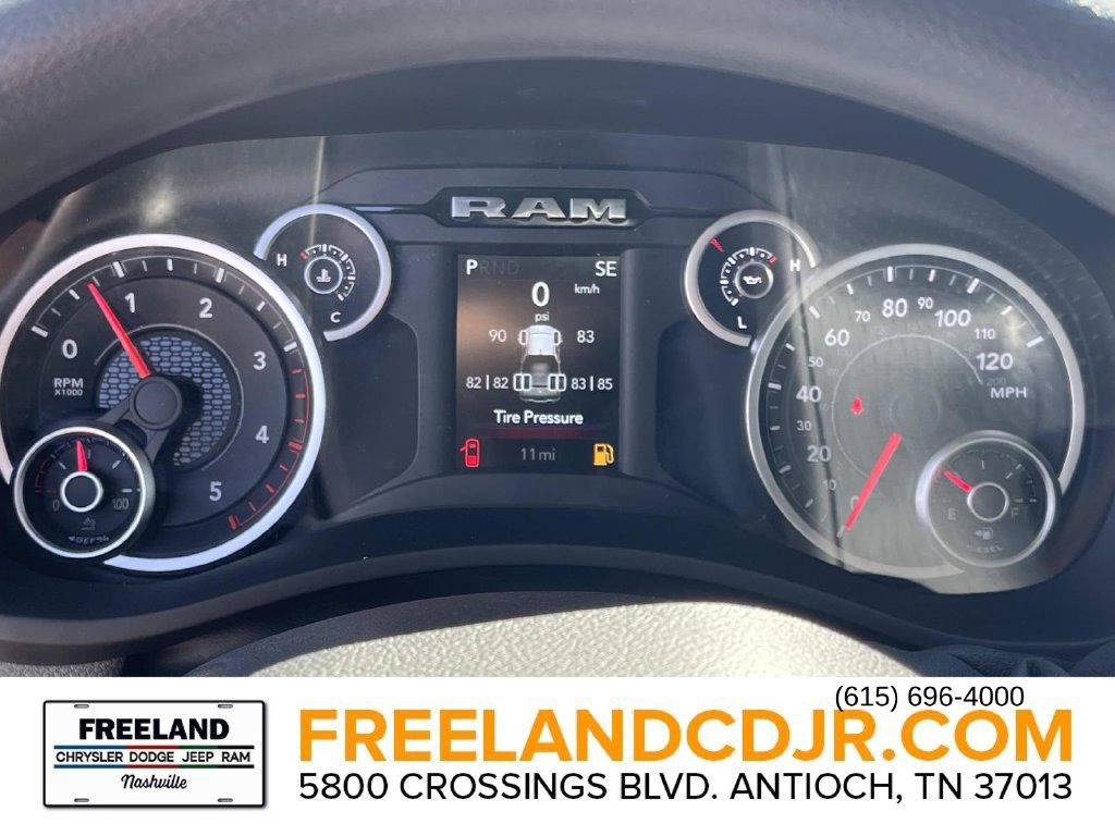 New 2027 RAM 3500 Tradesman AWD/4WD image 33