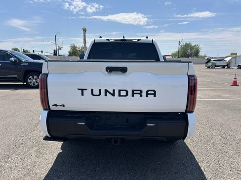 Used 2025 Toyota Tundra Limited w/ TRD Off-Road Package AWD/4WD image 4