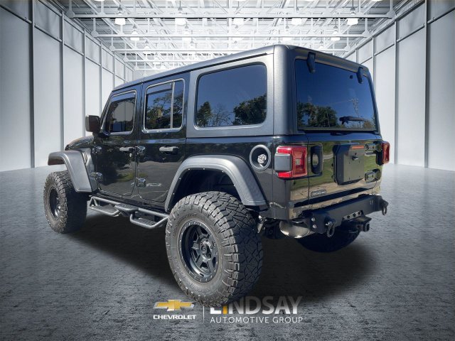 Used 2021 Jeep Wrangler Unlimited Sport AWD/4WD image 6