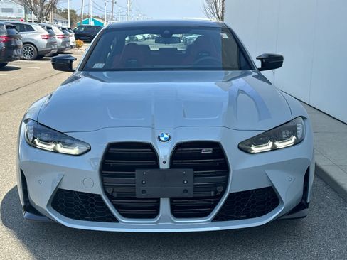 Certified 2024 BMW M3 Competition w/ Executive Package image 8