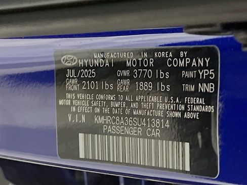Used 2025 Hyundai Venue SEL FWD image 26