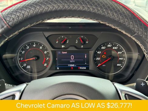 Used 2022 Chevrolet Camaro LT w/ Redline Edition RWD image 18