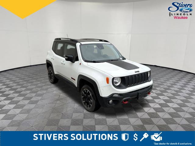 Used 2023 Jeep Renegade Trailhawk AWD/4WD image 3