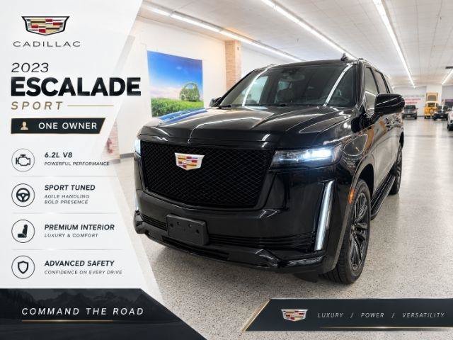 Used 2023 Cadillac Escalade Sport AWD/4WD image 1