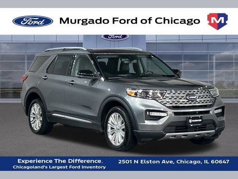 Used 2022 Ford Explorer Limited w/ Equipment Group 301A AWD/4WD image 1