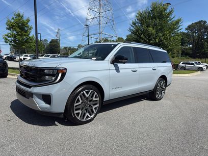 Used 2025 Ford Expedition Max Platinum w/ Platinum Ultimate Package