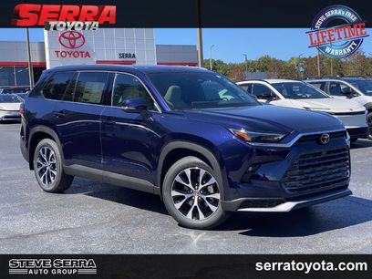 New 2026 Toyota Grand Highlander AWD Hybrid