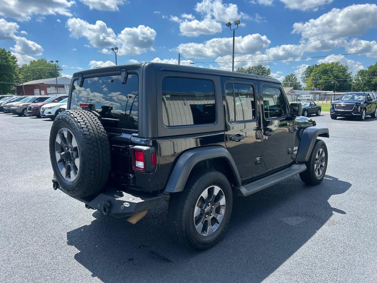 Used 2019 Jeep Wrangler Unlimited Sport S AWD/4WD image 5