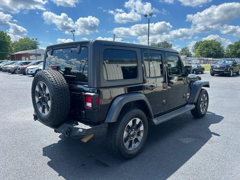 Used 2019 Jeep Wrangler Unlimited Sport S AWD/4WD image 5