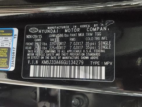 Used 2016 Hyundai Tucson SE w/ Option Group 02 FWD image 37