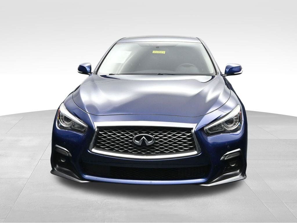 Used 2019 INFINITI Q50 Signature Edition w/ Cargo Package (L96) AWD/4WD image 8