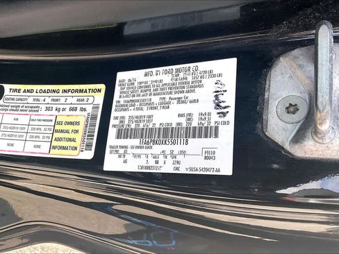 Used 2019 Ford Mustang Bullitt w/ Bullitt Electronics Package image 29