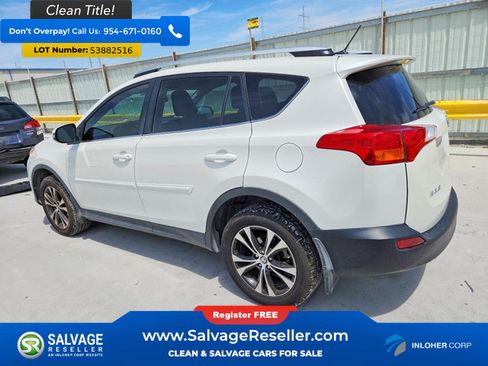 Used 2015 Toyota RAV4 Limited w/ Technology Package FWD image 3