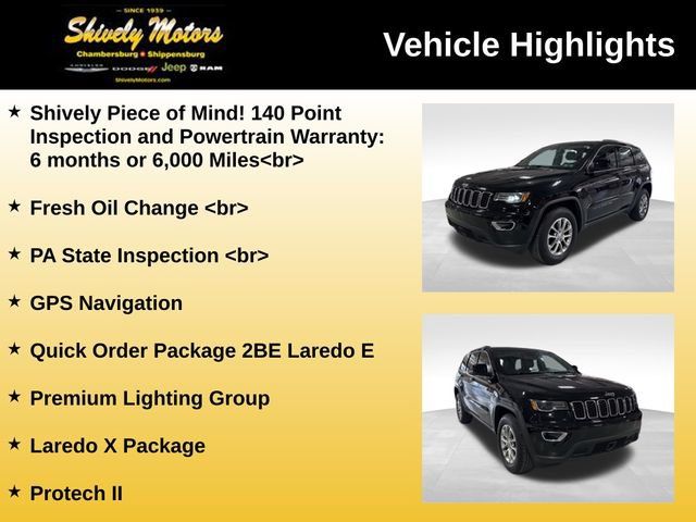 Used 2020 Jeep Grand Cherokee Laredo w/ Laredo X Package AWD/4WD image 6