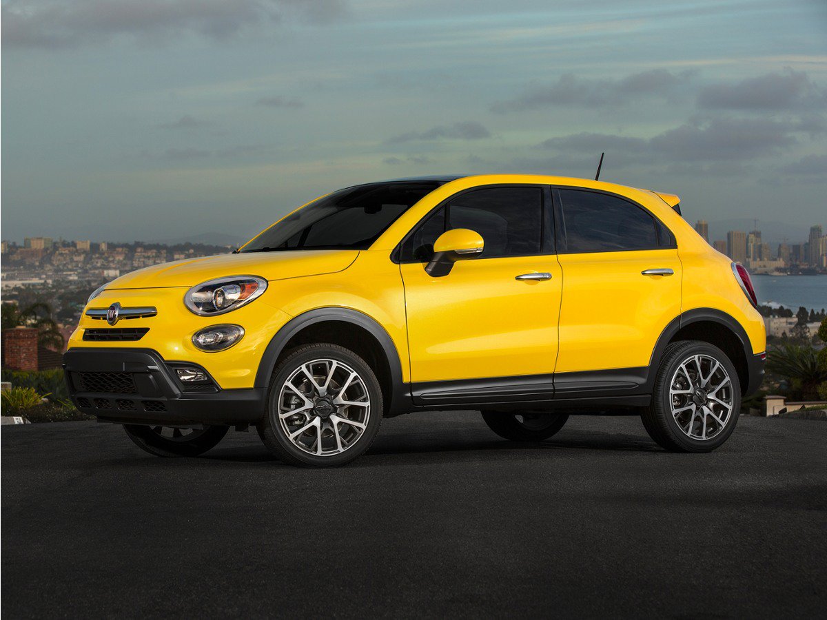 Used 2016 FIAT 500X Trekking AWD/4WD image 1