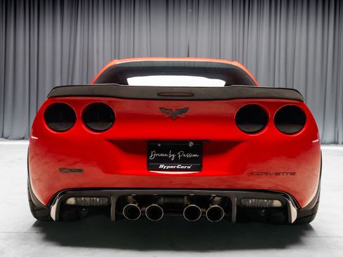 Used 2009 Chevrolet Corvette Z06 w/ Preferred Equipment Group RWD image 45