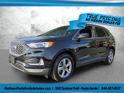 Used 2023 Ford Edge SEL w/ Convenience Package AWD/4WD image 1