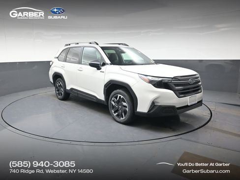 New 2026 Subaru Forester Premium AWD/4WD image 1