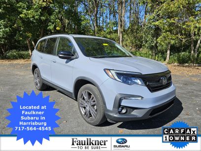 Used 2022 Honda Pilot Sport