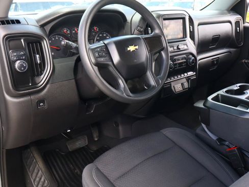 Used 2024 Chevrolet Silverado 1500 W/T w/ WT Value Package RWD image 9