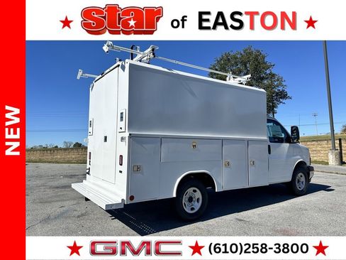 New 2025 GMC Savana 3500 w/ Power Convenience Package image 8