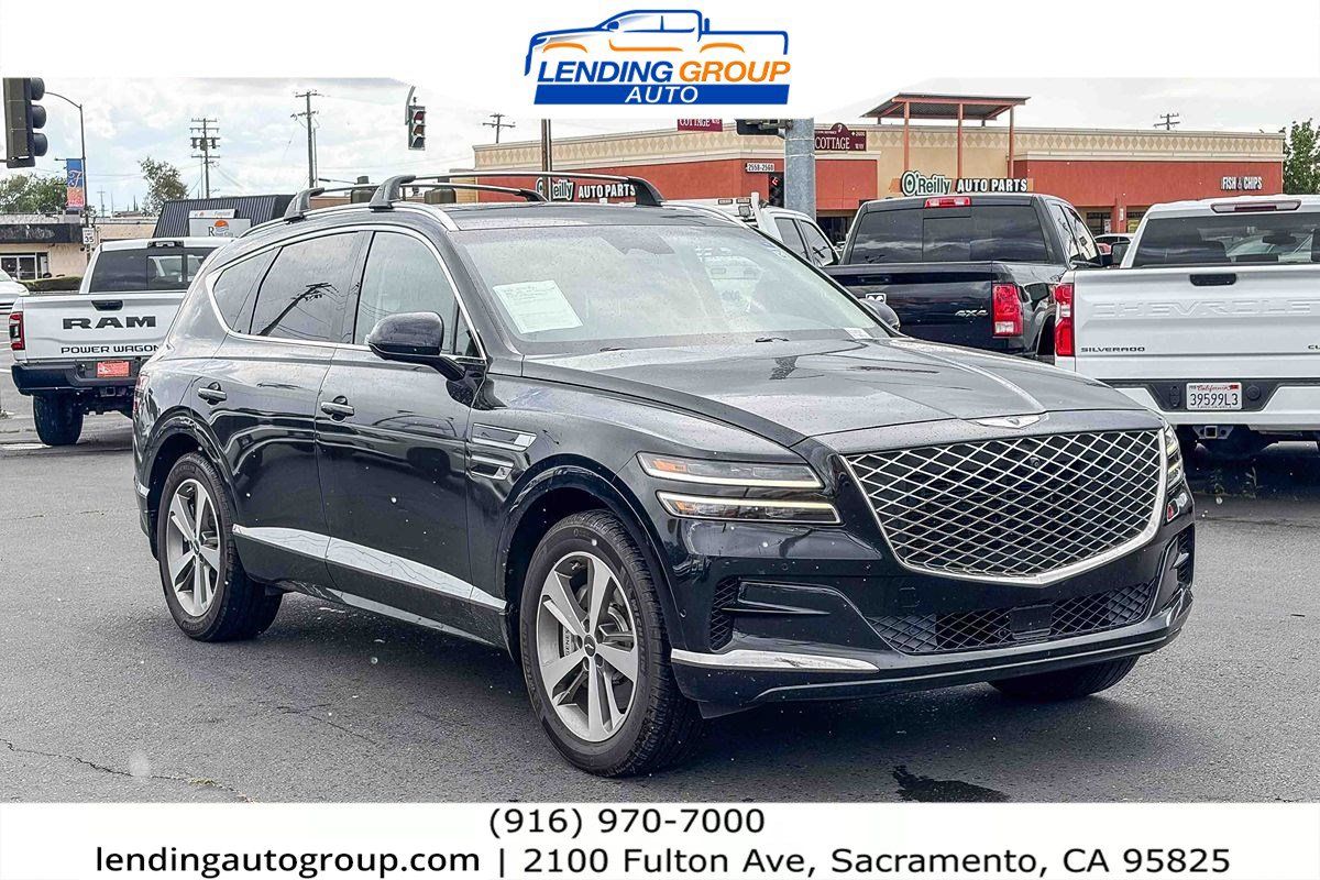 Used 2023 Genesis GV80 3.5T Advanced + AWD/4WD image 5