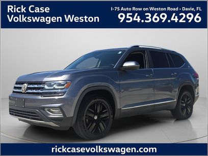 Used 2018 Volkswagen Atlas SEL
