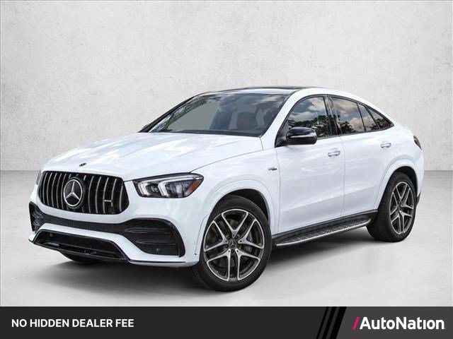 Used 2021 Mercedes-Benz GLE 53 AMG 4MATIC Coupe image 1